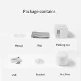 Compact Ultrasonic Cleaning Device