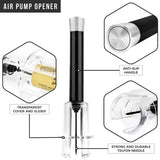 Air-Assist Wine Bottle Opening Set