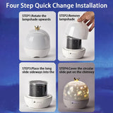 Children’s Night Light and Ocean Projection Lamp