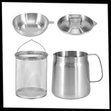 2-in-1 Deep Frying Pot