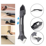3-in-1 Caulk Remover - The #1 silicone caulking tool