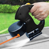 Dual Dog Leash with Flashlight & Waste Bag