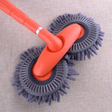 Car Wash Brush with Rotating Head