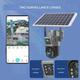 DualGuard 4K Wireless Security Camera