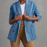 Casual and Stylish Denim Jacket For Women