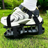 Aerator Shoes for Effortless Lawn Care