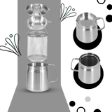 2-in-1 Stainless Steel Deep Frying Pot
