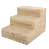 3 Step Portable Dog Stairs For Tall Bed