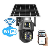 DualGuard 4K Wireless Security Camera