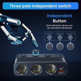 7-in-1 Car Cigarette Lighter Adapter