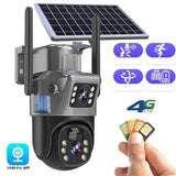 DualGuard 4K Wireless Security Camera