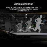 Car Dashcam with Surveillance Camera