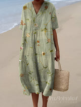 Beautiful summer dress