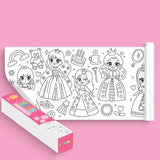 Children's Drawing Roll