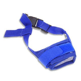 Adjustable Soft Dog Biting Muzzle Mouth Cover