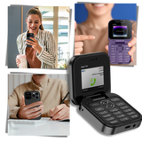 Dual Sim Small Folding Cell Phone