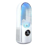 Blade-Free Silent Portable Air Conditioner for Home and Office