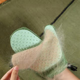2in1 cat glove for grooming