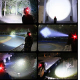 990000LM Rechargeable LED Headlamp