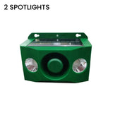 Beast Repellent Solar Warning Lights