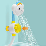 Baby Bath Toy Cloud Shower Head