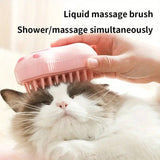 Dog Brush With Steam