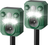 Advanced Ultrasonic Outdoor Cat And Dog Deterrent