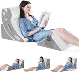4Pcs Orthopedic Bed Wedge Pillow Set