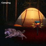 360 Degree Solar Repeller For Pigeon Bird Wild Boar Rabbit Deer