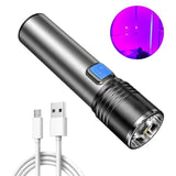 Black Light Flashlight