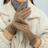 Cat Touchscreen Winter Gloves for Women