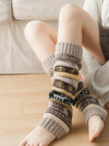 Cozy Knit Leg Warmer for Fall and Winter