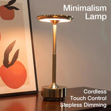 Cable-Free Rechargeable Modern Aura Table Lamp