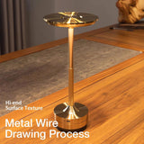 Cable-Free Rechargeable Modern Aura Table Lamp