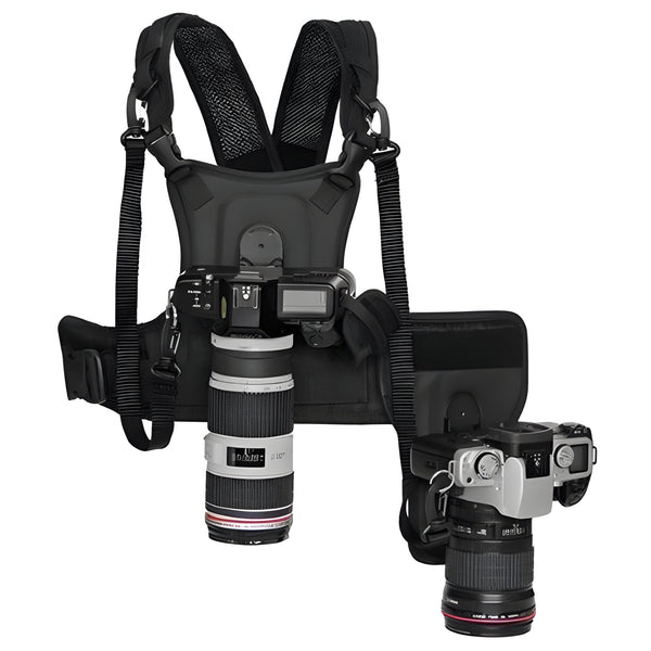 Dual Camera Chest Harness System