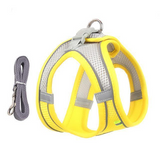 Adjustable Harness and Leash Set for Small Dogs and Cats