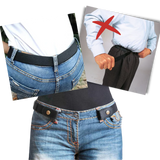 Buckle Free Elastic Belt