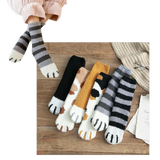 Cat's Paw Winter Socks