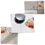 Ceramic Tile Repair Paste Kit for Cracks Chips and Surface Repair