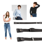 Buckle Free Elastic Belt