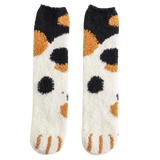 Cat's Paw Winter Socks