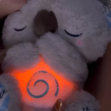 Anxiety Relief Koala Plush Toy with Music, Lights and Rhythmic Breathing Motion