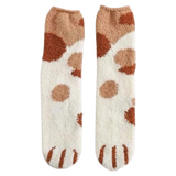 Cat's Paw Winter Socks