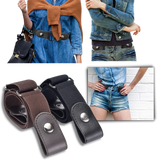 Buckle Free Elastic Belt