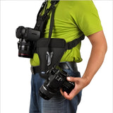 Dual Camera Chest Harness System