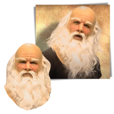 Cosplay Santa Mask