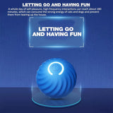 Active Rolling Ball Anti-Anxiety Automatic Moving Ball