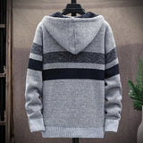 Casual Stripe Cardigan