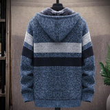 Casual Stripe Cardigan