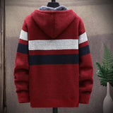Casual Stripe Cardigan